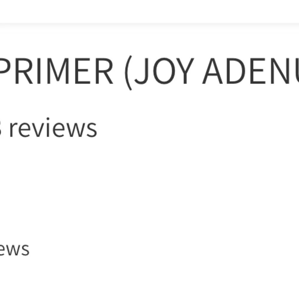 JOY ADENUGA Skin Gold Primer by OPV Beauty London - Picture 5 of 5